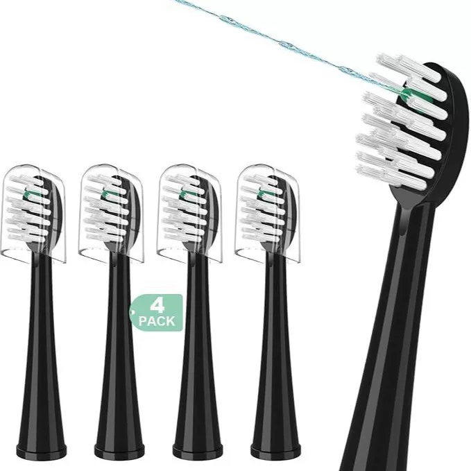 Насадка для щётки, подходит для WaterPik Sonic-Fusion 2.0 ирригирующей щётки SF01/02/03/04