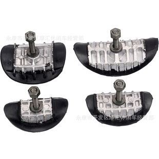 Off-road motorcycle modification accessories 1.60 1.85 2.15 2.50 tire clip wheel hub lock inner tube non-slip clip