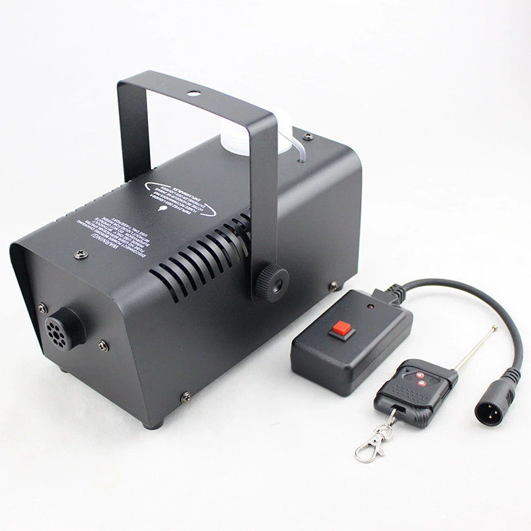 Граничный 400W дистанционное управление stage дымовая машина для свадьбы барной сцены дымовая машина