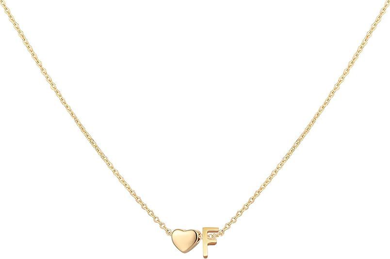 Collier pendentif cœur en acier titane avec 26 lettres anglaises, style transfrontalier, pour femme, style Niche Light Luxury_voghion.com