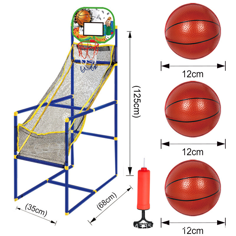 1.25m small shooting machine [green] + 3 balls