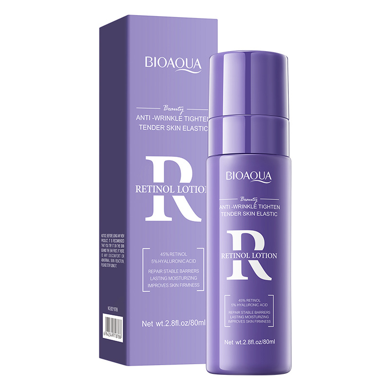 Crema inglesa completa BIOAOUA retinol crema hidratante reafirmante antiarrugas crema facial comercio exterior transfronterizo
