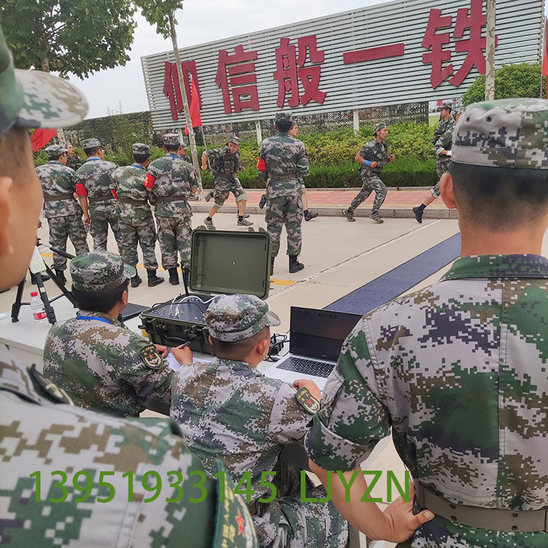 基础五项考核中长跑测试仪3000米设备计时器系统训练考评计圈设备