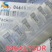 04643.15DR��������LF��Ƭ����˿��F3.15AL AC250V UMF���12*4.5