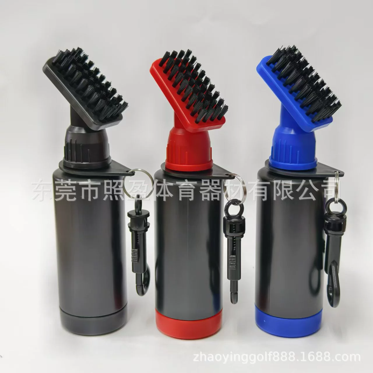 Источник фабрики Гольф Чистящая щетка Очиститель воды Спрей Очиститель воды Спрей мяч Щетка Спрей воды