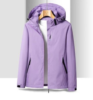 여성-퍼플(싱글 레이어 재킷)