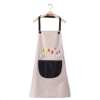 Children's art apron, bib for kindergarten, suitable for teen