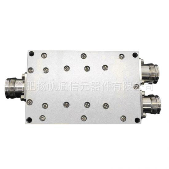 698-3800MHz 50W 1dB -153dBc互调 2路功分器 4310母型接口