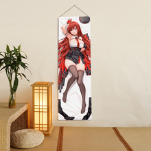 卡通动漫游戏周边挂画宿舍书桌墙面环保印刷材质小巧轻便装饰挂画