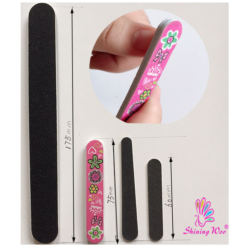 Nail Art Wooden Piece Rubbing Box Set False Nail Toenail Nail Tool Combination Nail Tool Kit Spot