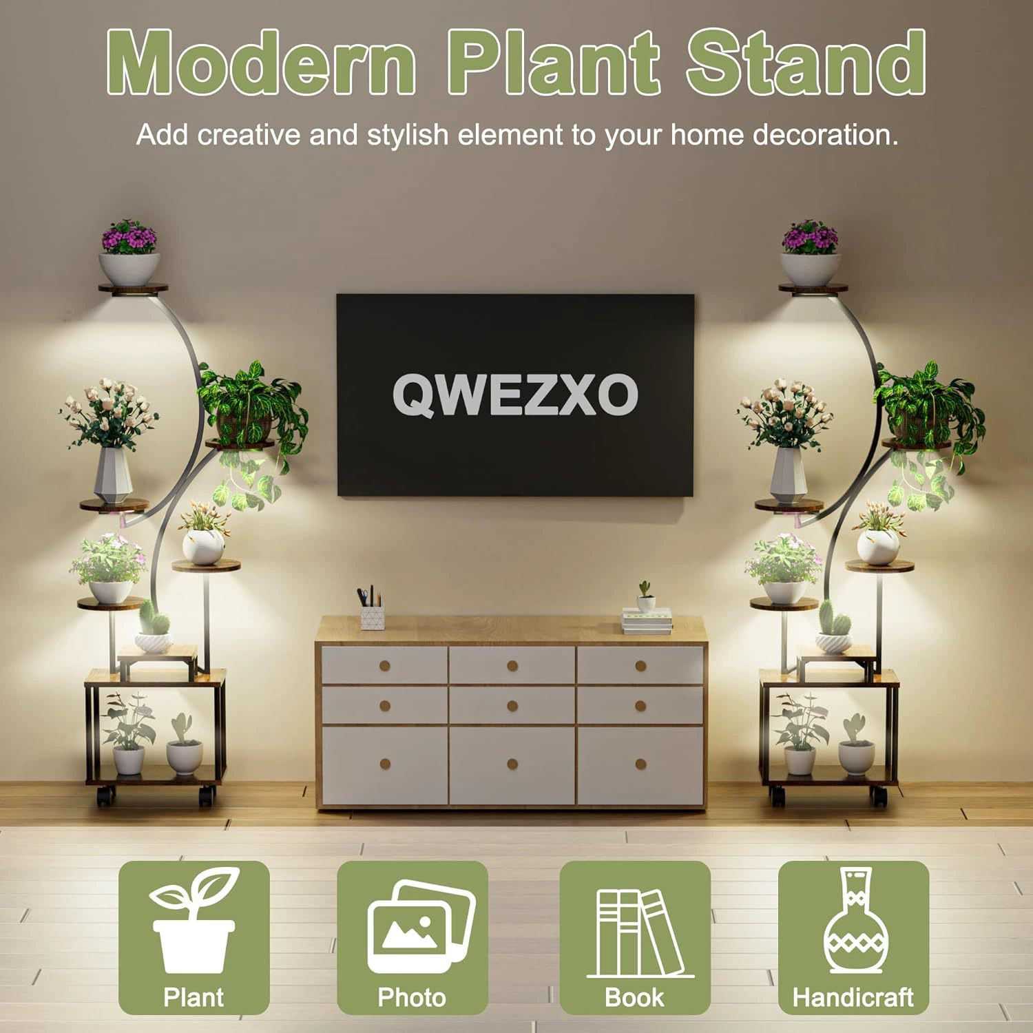 Оптовая торговля через границу Горячая продажа с флорой фонарь подставка для гостиной балкон кованый цветочный горшок подставка для напольной кованой цветочной полки