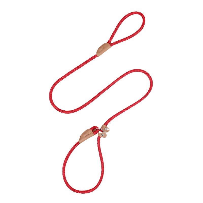 Cuerda de nylon transfronteriza P Cadena de tracción a juego de piel de vaca redonda P cuerda de entrenamiento para caminar perro P cuerda de tracción de perro retráctil