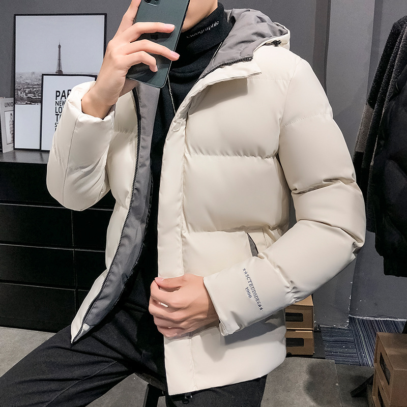 Trajes de invierno transfronterizos chaqueta de algodón hombre otoño invierno nuevo engrosado chaqueta de algodón caliente chaqueta de algodón frío chaqueta de algodón