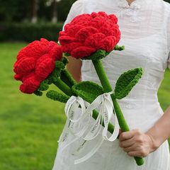 七夕情人节礼物巨型玫瑰永生花束送女友闺蜜生日礼物女教师节礼物