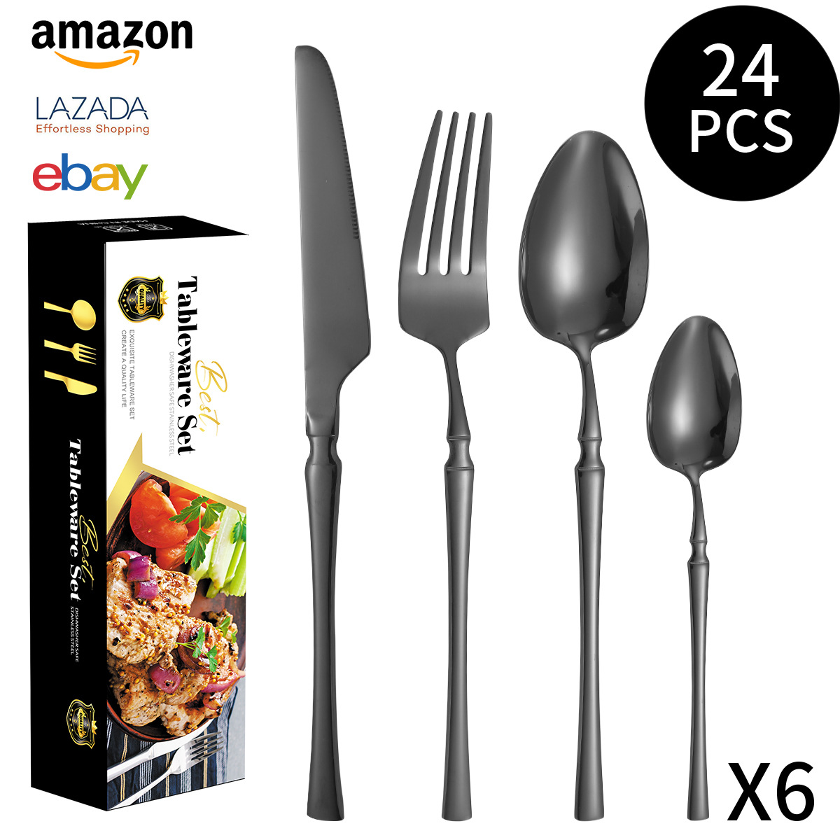 블랙 24 종 세트 (블랙 박스)