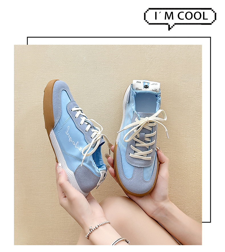 Net Red Dance Moral Training Shoes 2023 Summer New Umbrella Cloth Traspirante casual Forrest Gump scarpe scarpe sportive elastiche da donna_voghion.com