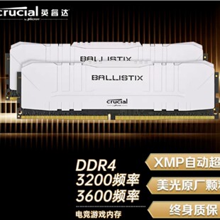 Ӣ��_crucial �K�كȴ�l16g ddr4 3600/3200/3000 8g  �V���w��