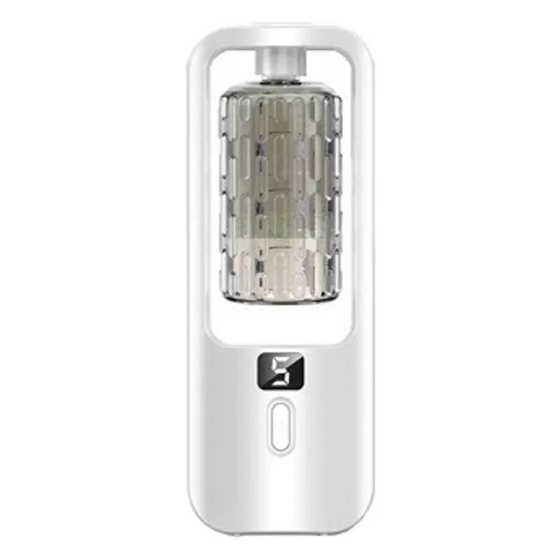 Automatic Ultrasonic Aroma Diffuser PW3, LED Display, Refillable Perfume Bottle (Car/Wall)