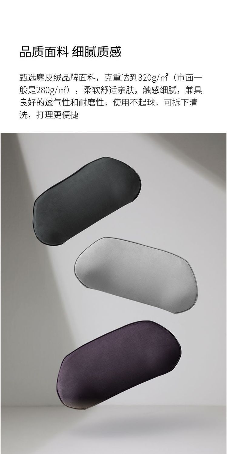 Suitable for AITO M6, same style as the mall's lumbar support, headrest, neck support, and waist support, car interior accessories, must-buy parts for new car modification