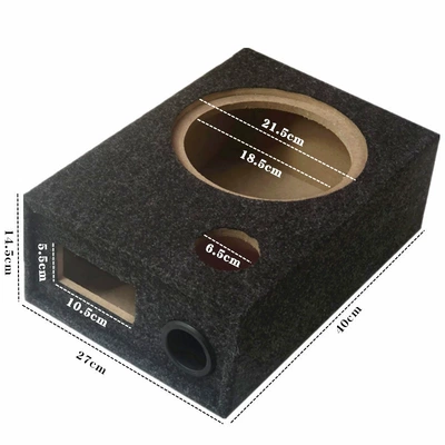 modification of car audio 9inch | Car speaker/subwoofer - single-speaker-none-8inch-high-pitched-speaker-box-with-amplifier-hole