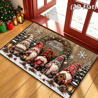 Resistant, American Style Holiday Decorative | Avtomobil döşəmə paspasları - 821desd-7-4060cmcrystal-velvet-with-dot-plastic-backing