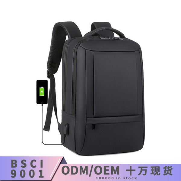 Capacious waterproof men's backpack for traveling