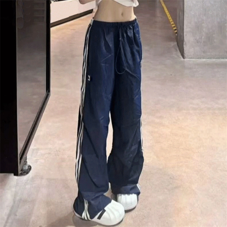 Clover Spring and Autumn Embroidered Quick-Dry Jogger Pants Classic Thin Long Pants Unisex Casual Sports Loose Sweatpants Clover Spring and Autumn Embroidered Quick-Dry Jogger Pants Classic Thin Long Pants Unisex Casual Sports Loose Sweatpants
