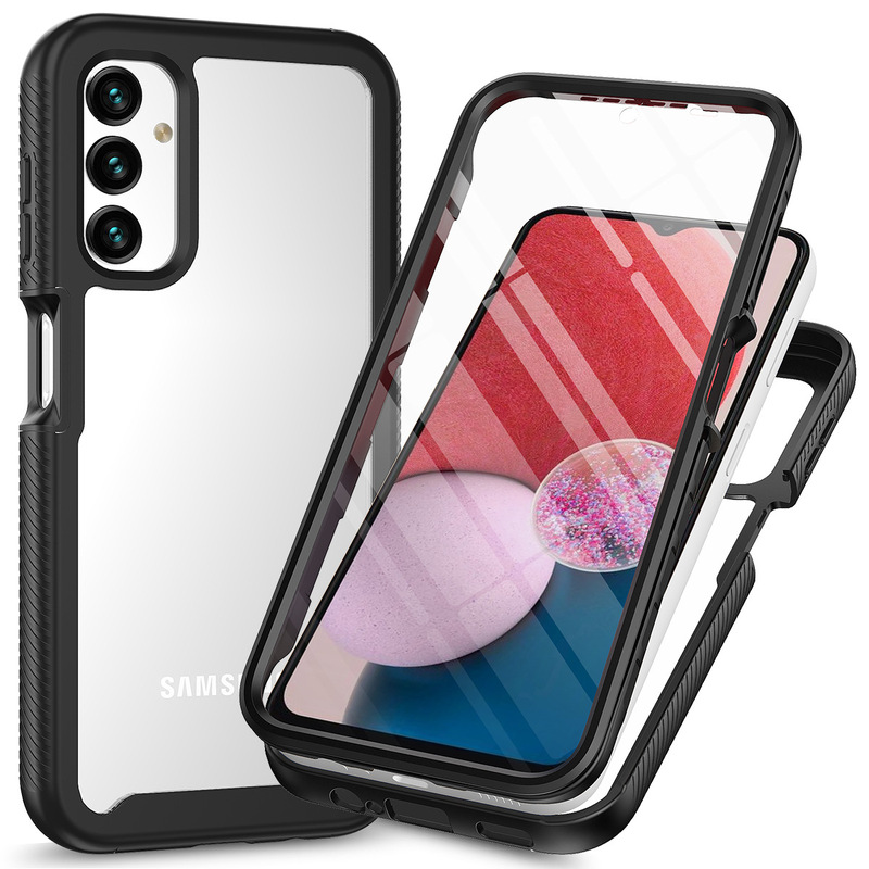 For Samsung A16 A55 A25 A15 A05S A14 A54 Star Screen Saver Built-in PET Film Case