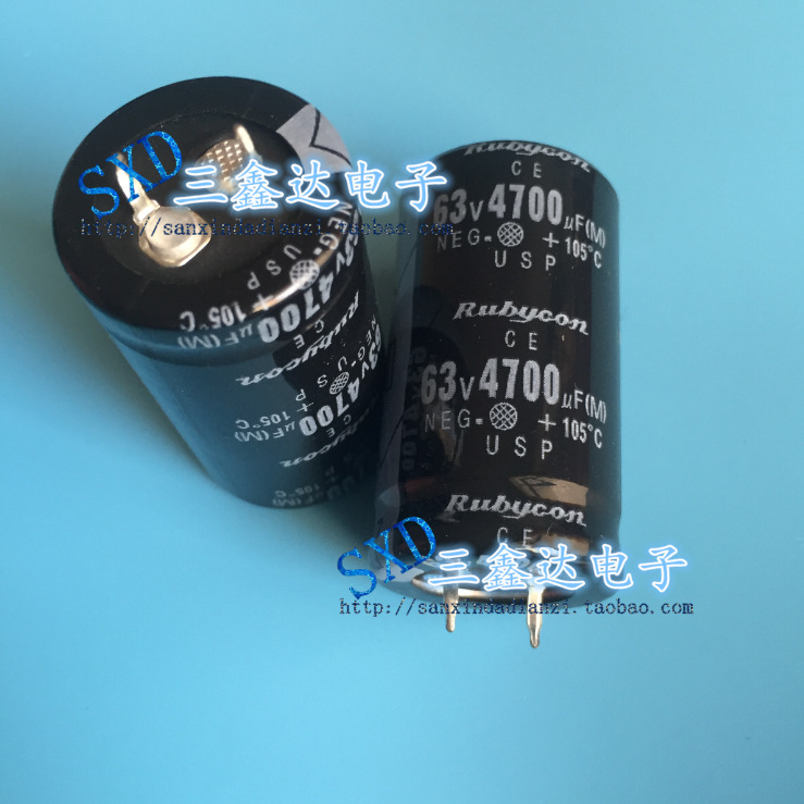 63V4700UF 4700UF63V全新原装功放音频电解电容 25*40 25*50