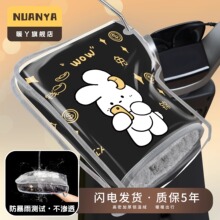 电动摩托车手把套冬季加厚防水保暖电瓶车手套防寒加绒挡风护手罩