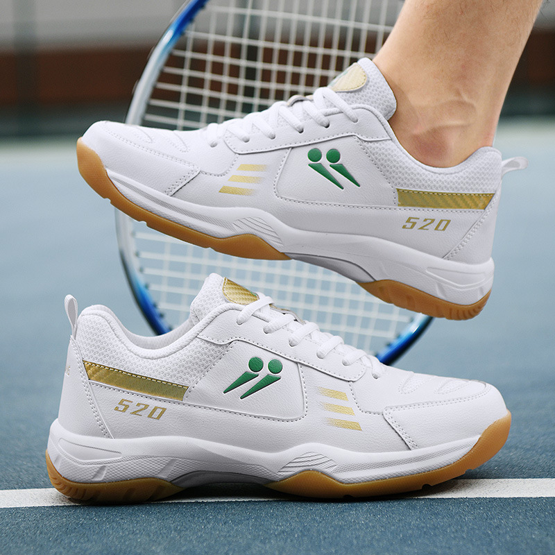 Bádminton mujer y hombre zapatos deportivos de interior zapatos de entrenamiento ligeros zapatos de tenis de mesa zapatos de tenis transfronterizos
