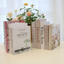 3Pcs Fake Books Ornament Decorative Fake Book For Home