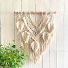 Northern Europe Bohemia Cotton manual weave Tapestries Feather tassels Pendants metope Children&#39;s Room decorate Cross border