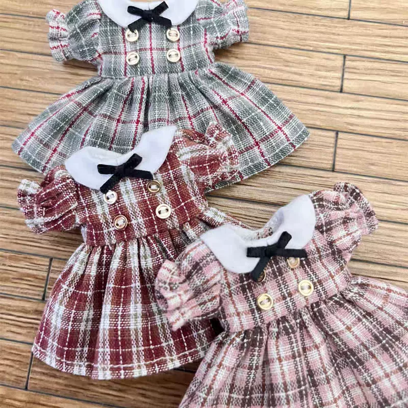 Gsc ob11 baby clothes P9 college style sub dress
