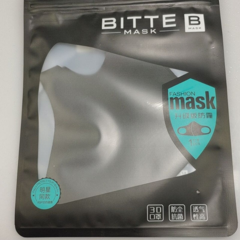 New 3D star same fashion dust mask wholesale men and women outdoor anti-pollen mask wholesale