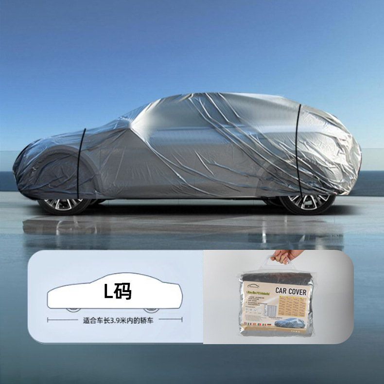 Утолщенный автомобиль размера L
