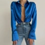 长袖春季shirtwomen衬衫