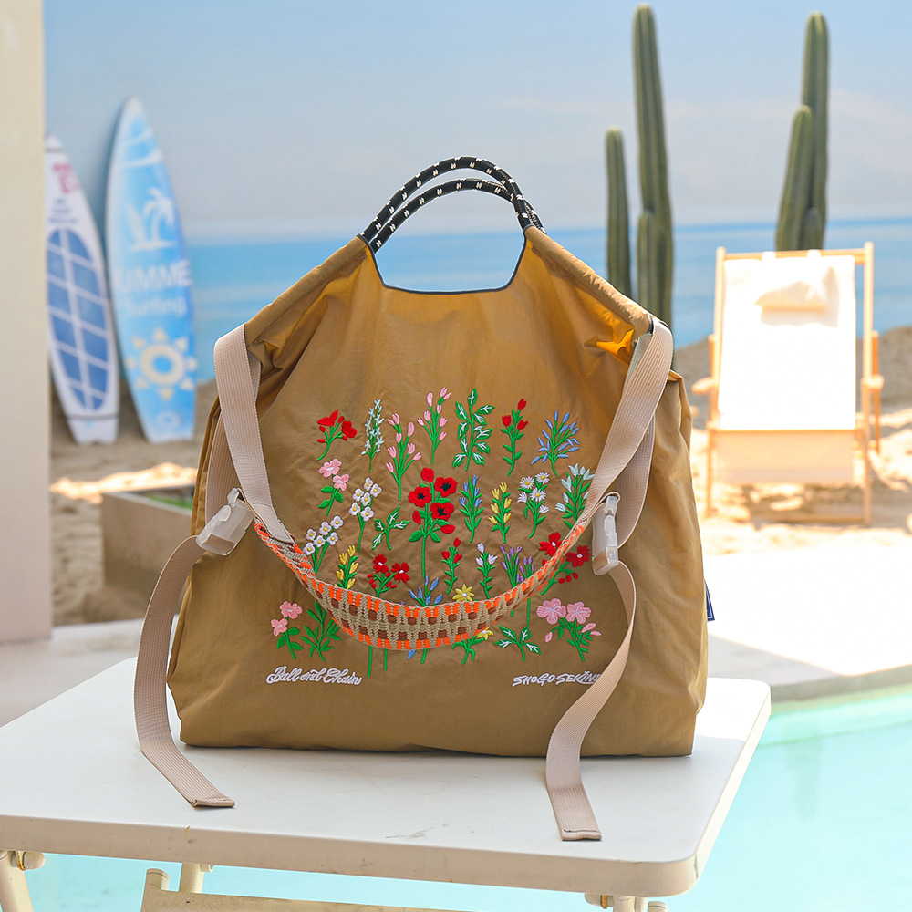 카키색·꽃과 풀