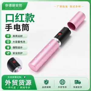 1202 Lipstick Tw-328 Customized Lipstick Model Flashlight Export to Amazon Wisheaby