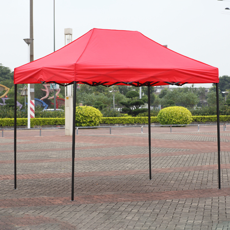 Cross-border Black King Kong 2 m x 3 m publicidad tienda de cuatro esquinas sombreado al aire libre puesto plegable exhibición tienda de eventos