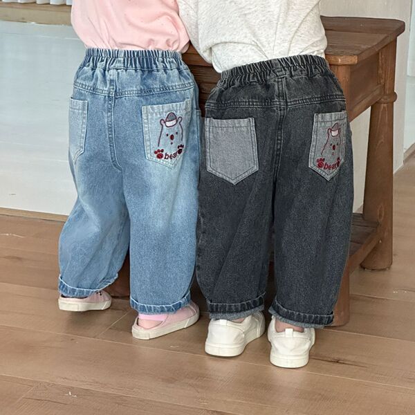 Children's spring jeans