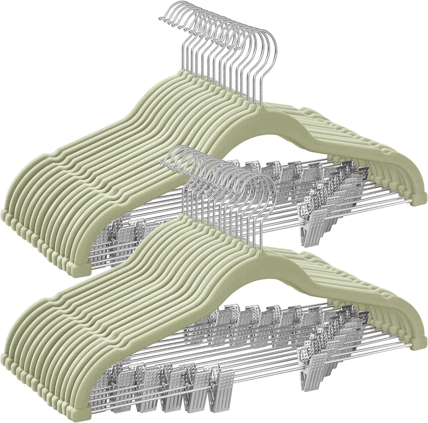 Pantalones adultos rack flocado percha con clip de plástico antideslizante tienda de ropa rack de secado percha de plástico al por mayor