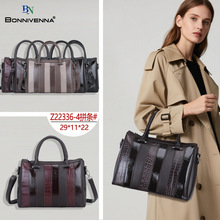 跨境新款石头纹大容量斜挎包2025秋季复古单肩包通勤质感手提包女