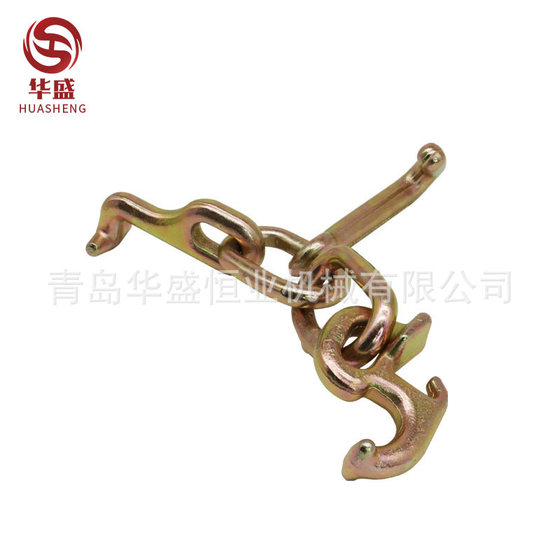 锻造组合钩 链条配件 R J T钩 强力环组合 索具厂家