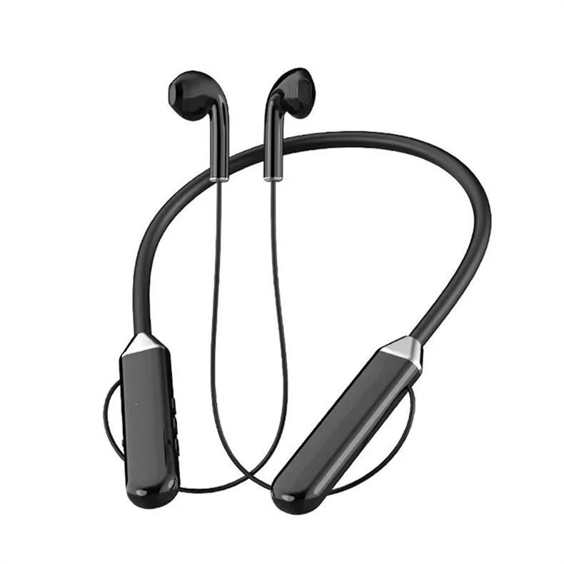 Neckband Bluetooth Headphones 2026 New Model, Ultra-Long Battery Life, Wireless, High Power, Comfortable for Long-Wear, Berlin Sound