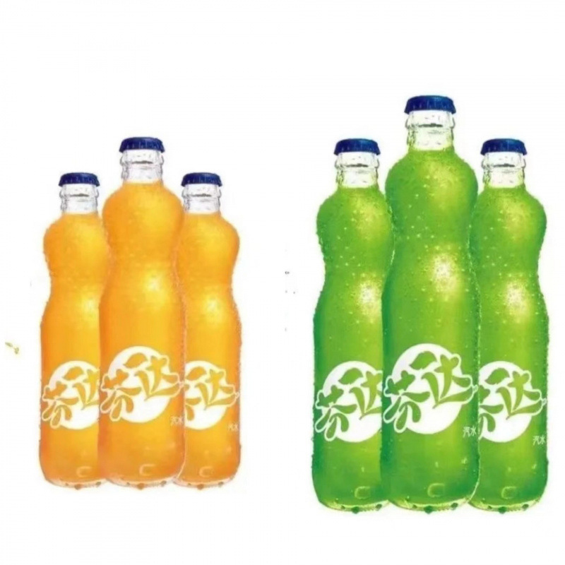 *瓶可口可乐经典怀旧玻璃瓶夏季清凉解暑碳酸汽泡饮料|undefined