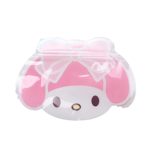 Cute cartoon Sanrio storage bag waterproof trinket storage ziplock bag student sundries packing and organizing bag