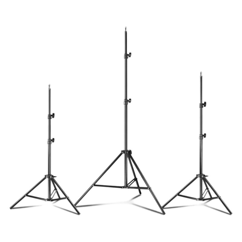 Trípode para teléfono móvil 1,1/1,6/2,1 m trípode telescópico soporte de fotografía de piso TikTok soporte en vivo