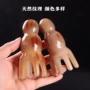 新款八爪鱼牛角按摩梳