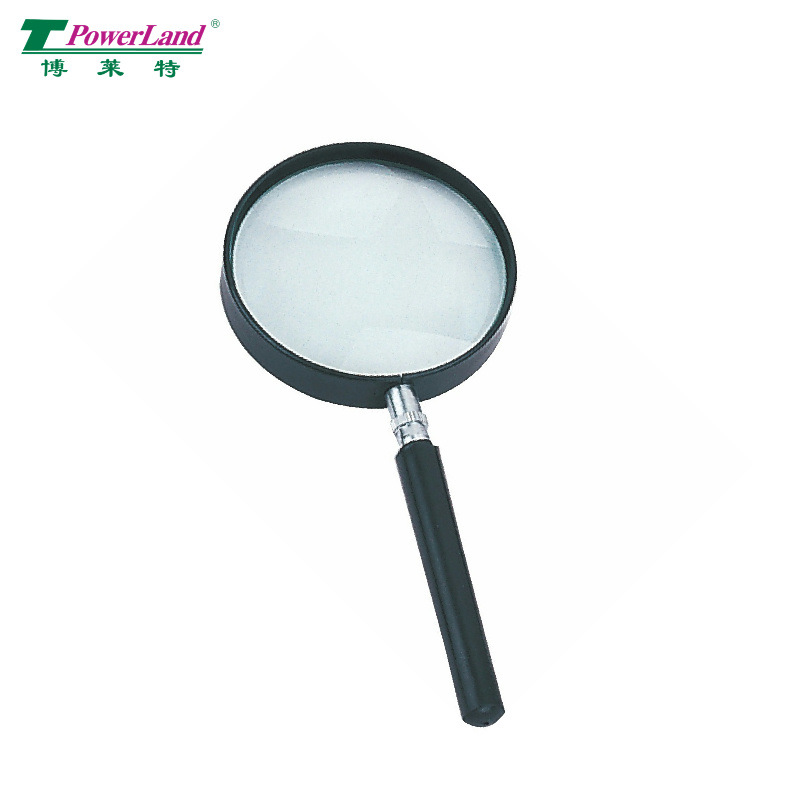 厂家直销65mm SC7065手持式放大镜 老年阅读放大镜 塑料活柄